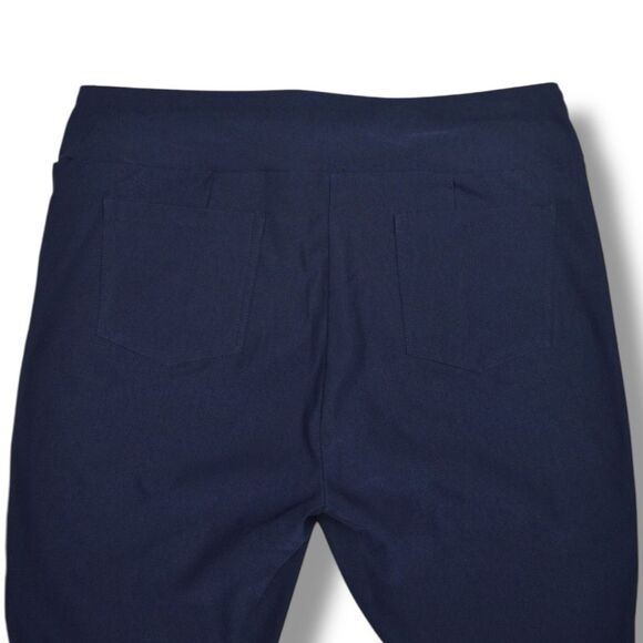 J. McLaughlin size 8 Masie Pants Winter Navy - Picture 7 of 13